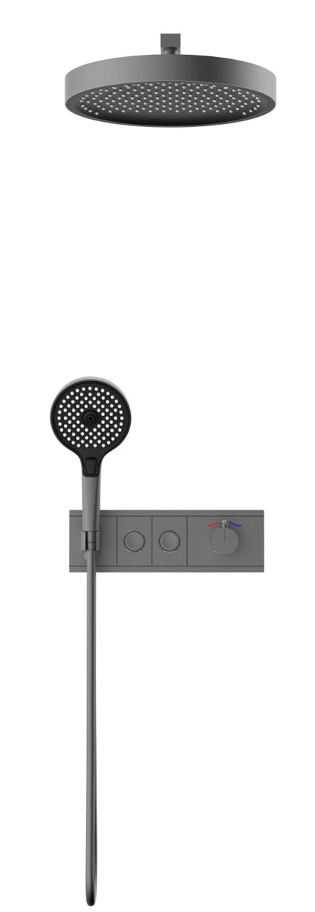 Berlin - Wall Mounted Concealed Shower Set