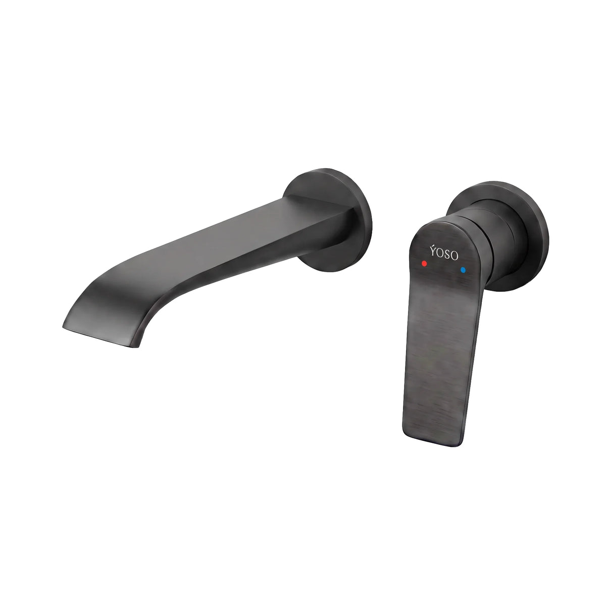 Arizona Wall Mounted Faucet, Matt Black | Yoso