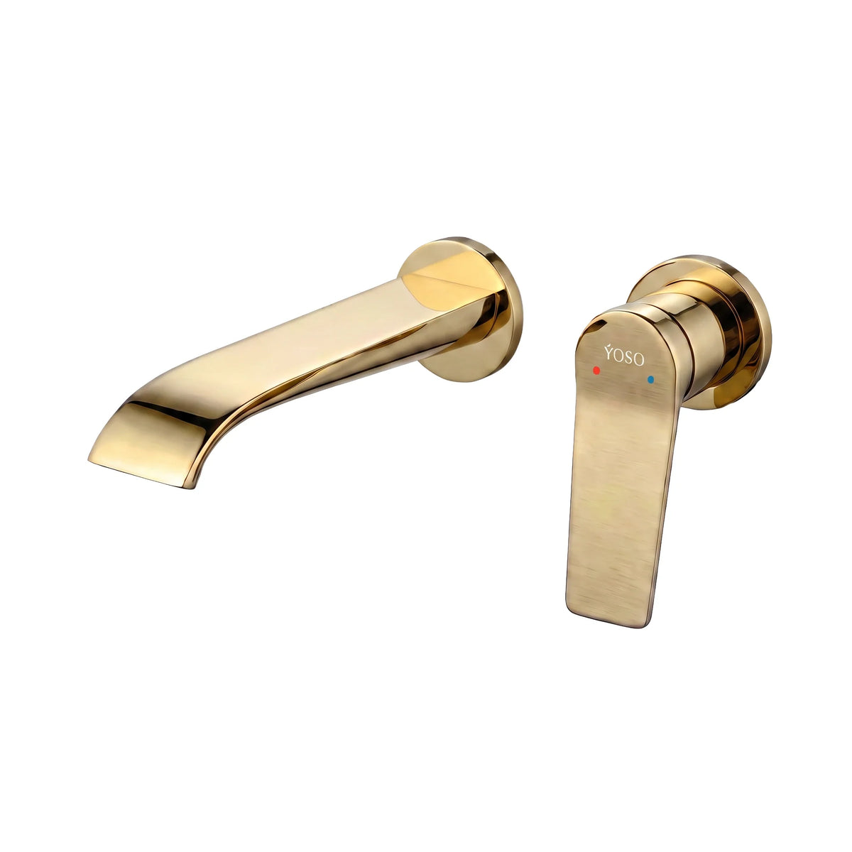 Arizona Wall Mounted Faucet, Zirconium Gold | Yoso