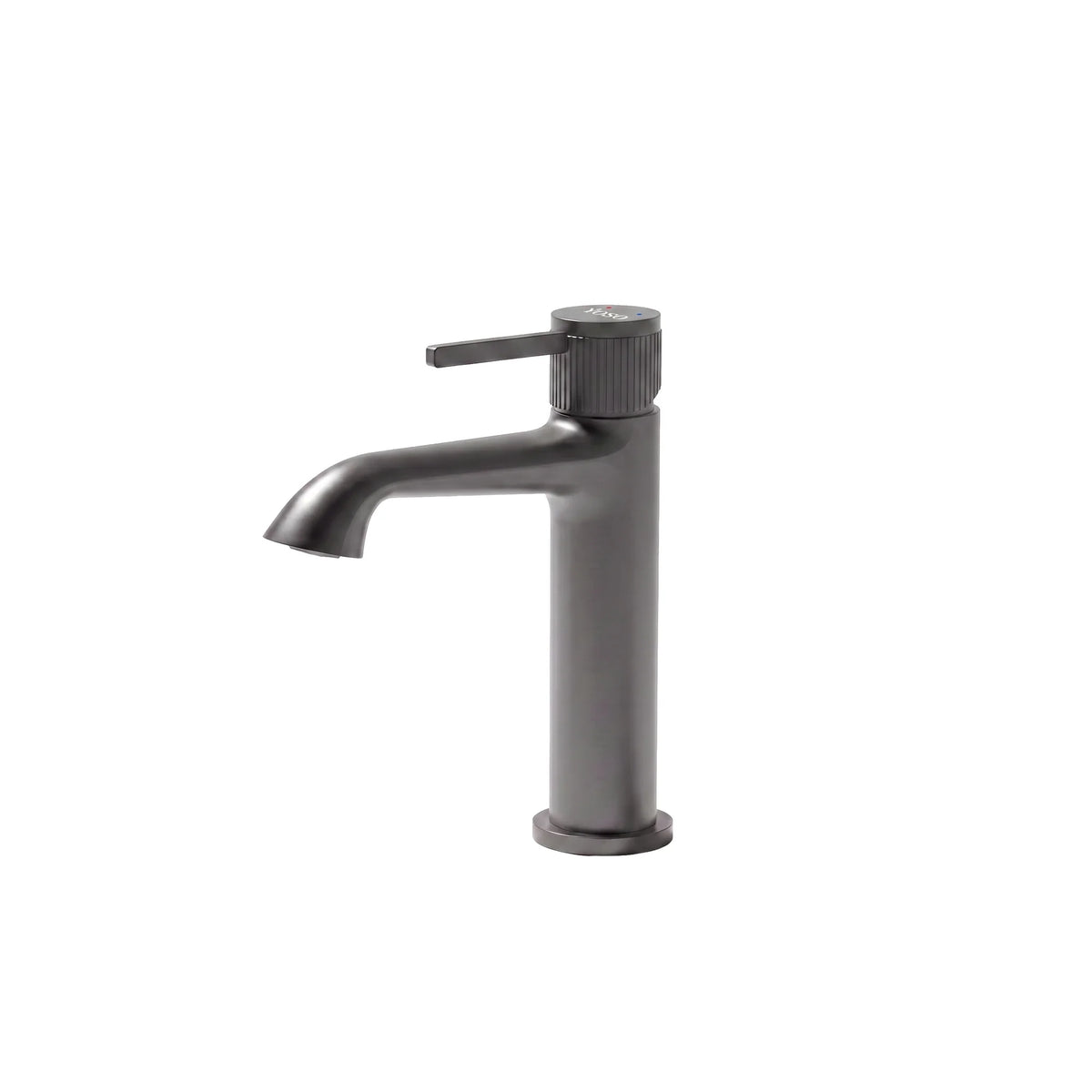 YOSO Aura Basin Mixer — Standard Height - Gun Metal