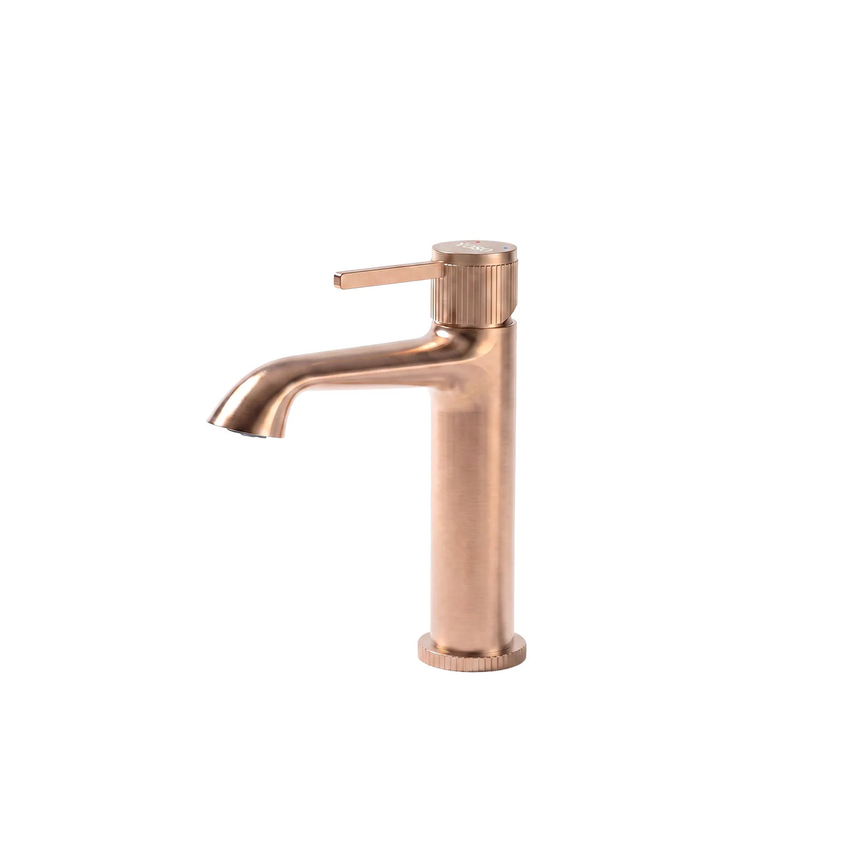 YOSO Aura Basin Mixer — Standard Height - Rose Gold