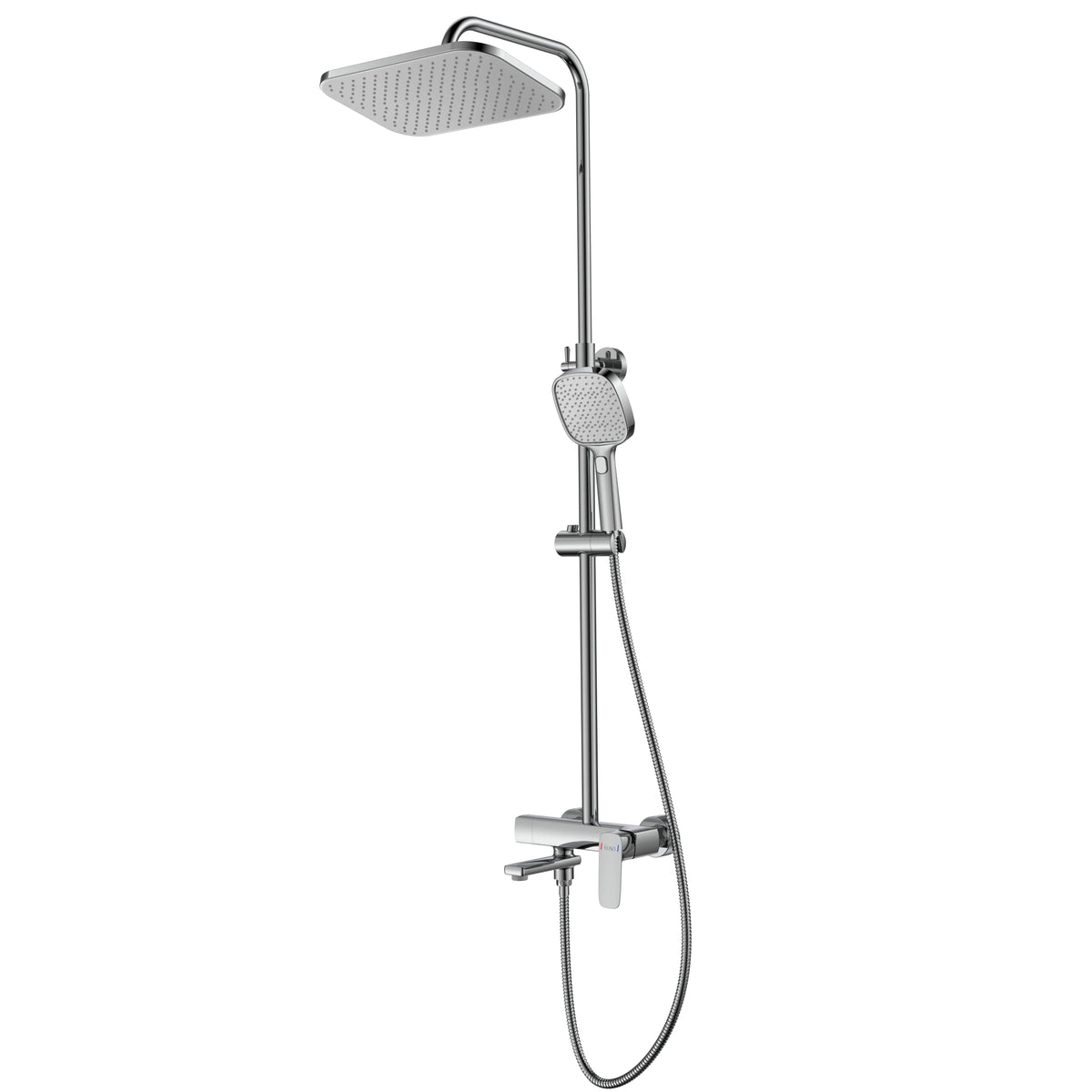 Bali Concealed Shower Mixer - Chrome