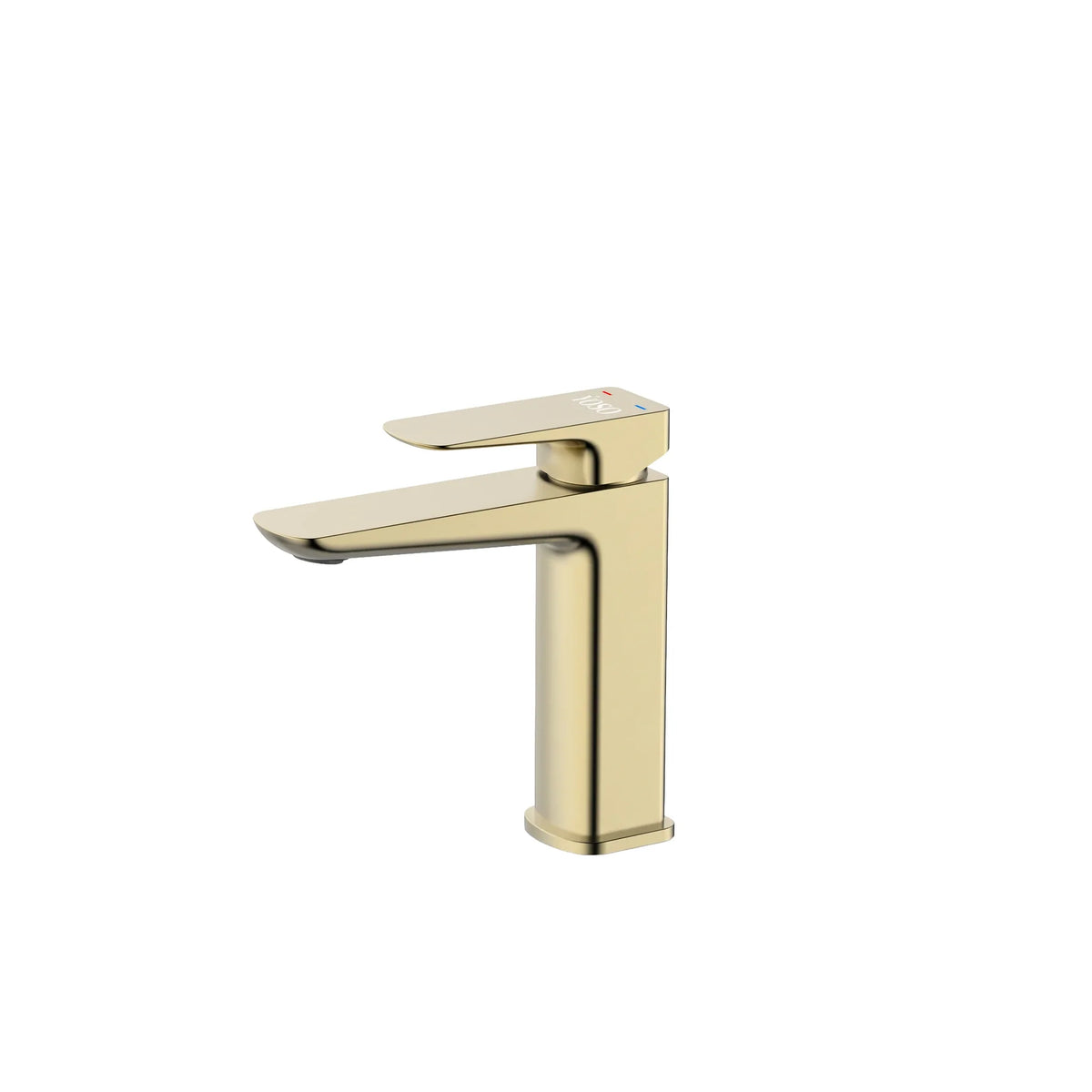 YOSO Luxor Basin Mixer — Standard Height - Brushed Gold