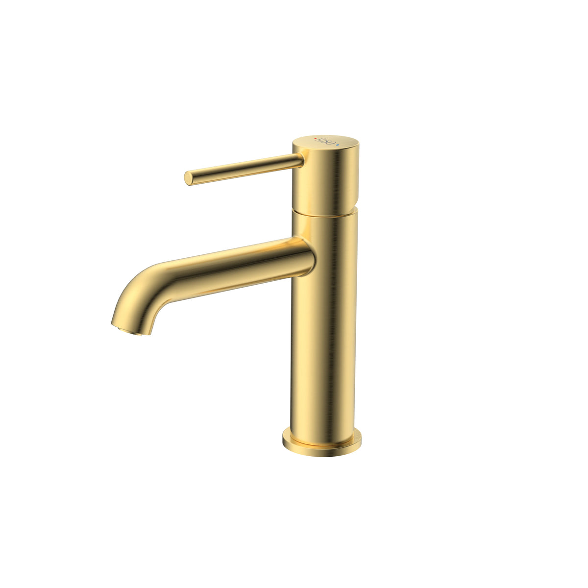 YOSO Lyon Basin Mixer — Standard Height - Brushed Gold