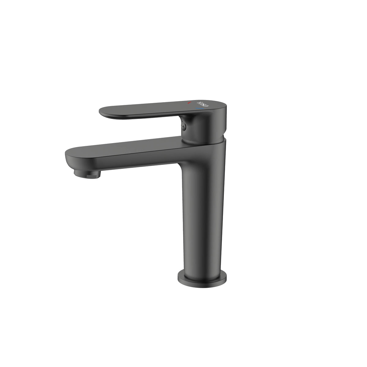 YOSO Milan Basin Mixer — Standard Height - Gun Metal