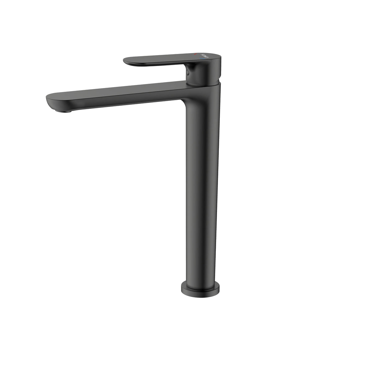 Milan Basin Mixer — Tall Neck, Gun Metal | Yoso