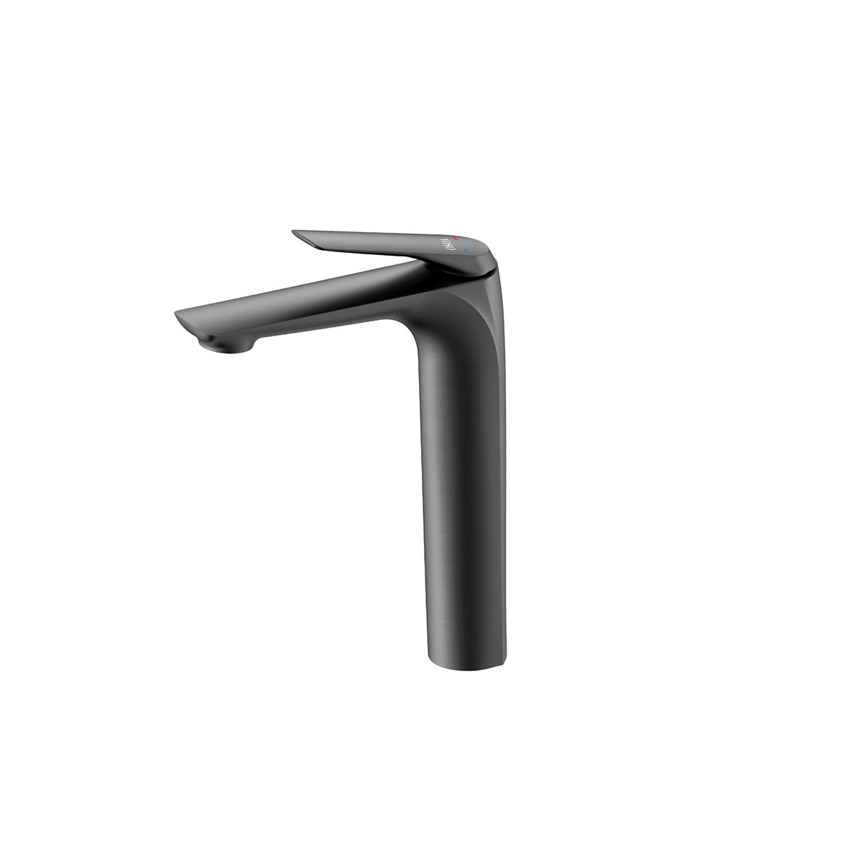 Nuvella Basin Mixer — Tall Neck, Gun Metal | Yoso