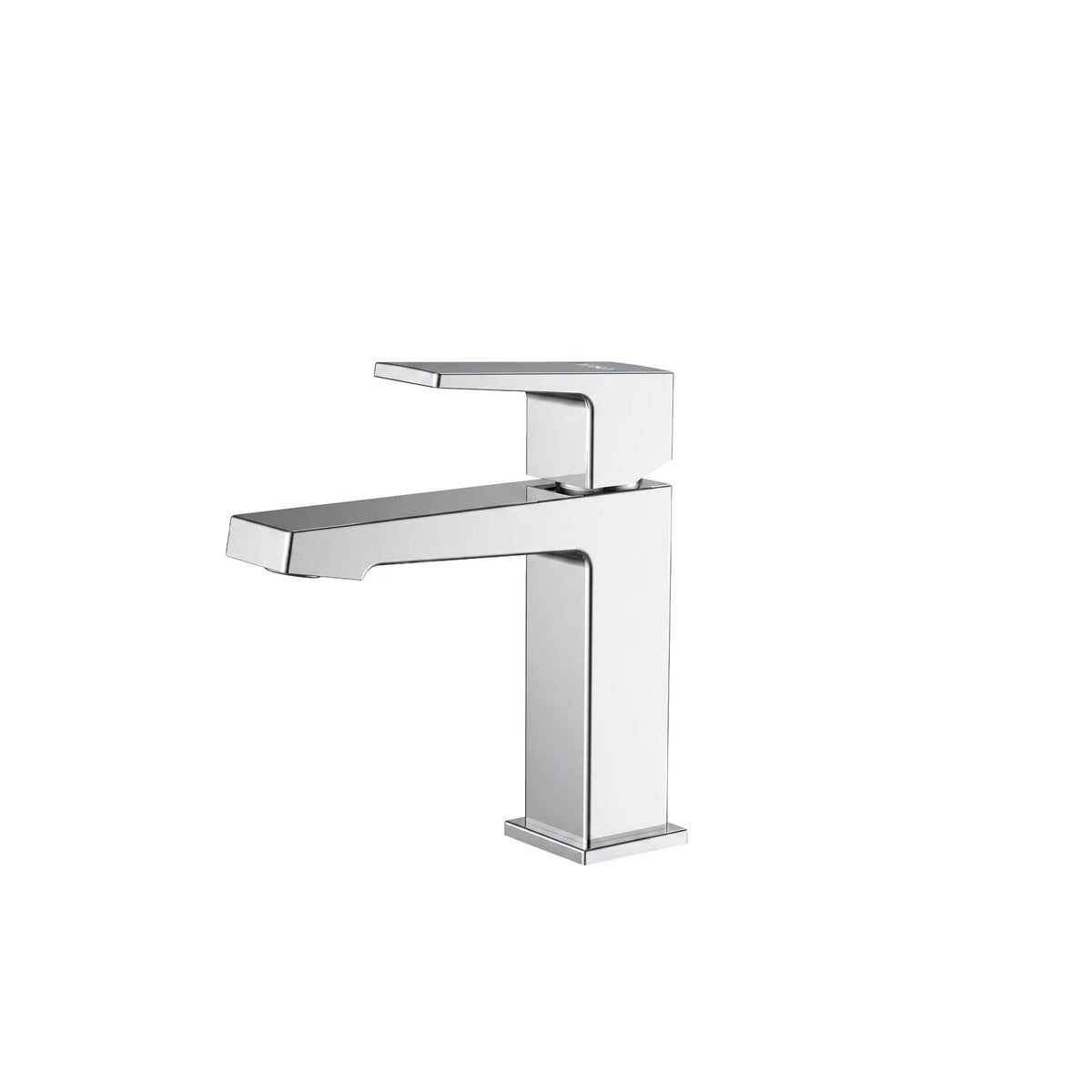 YOSO Texas Basin Mixer — Standard Height - Chrome