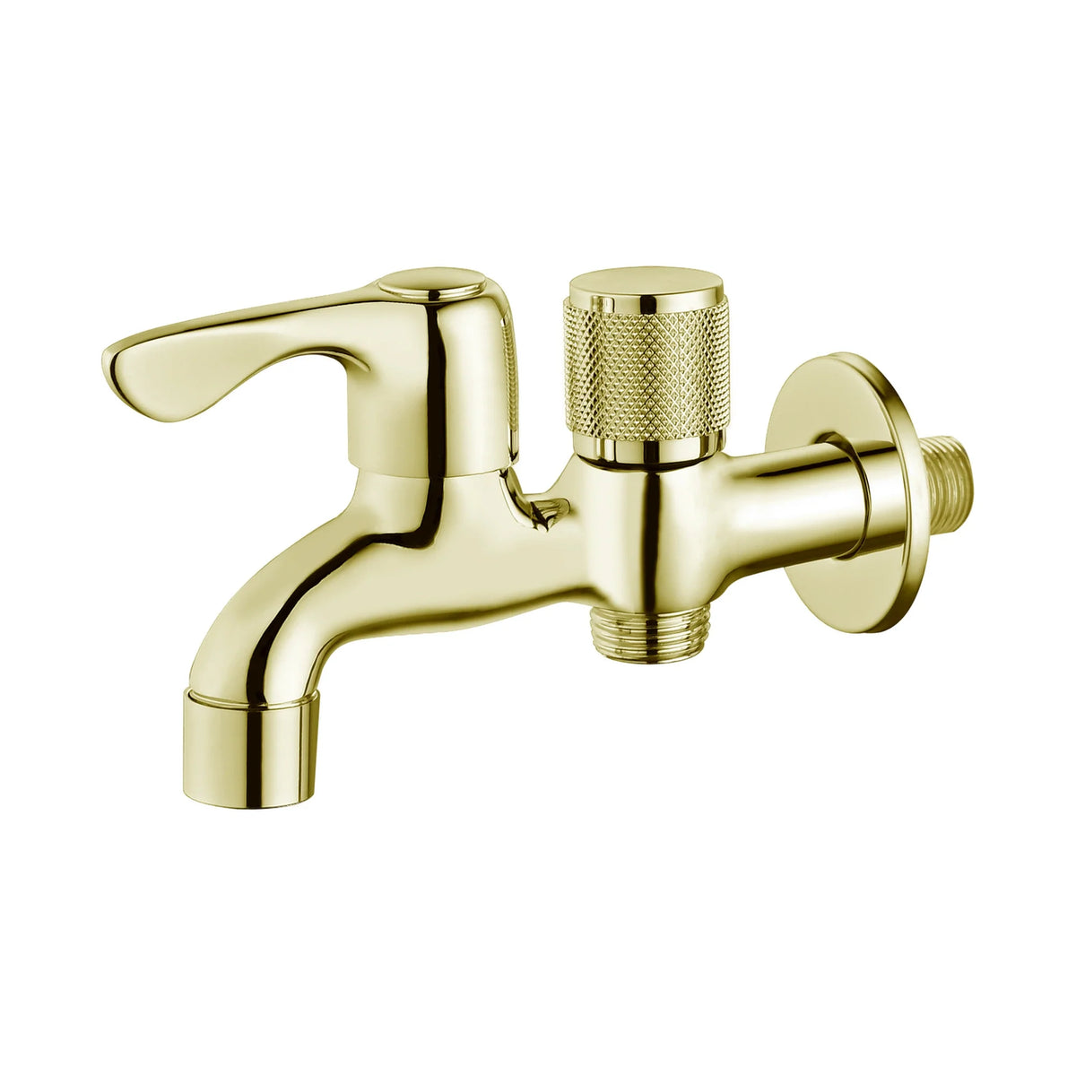 YOSO Double Bib Cock 001 - Zirconium Gold