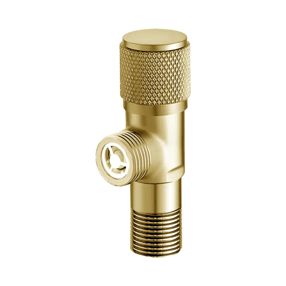 YOSO Tee Cock - Round Head - Brush Gold