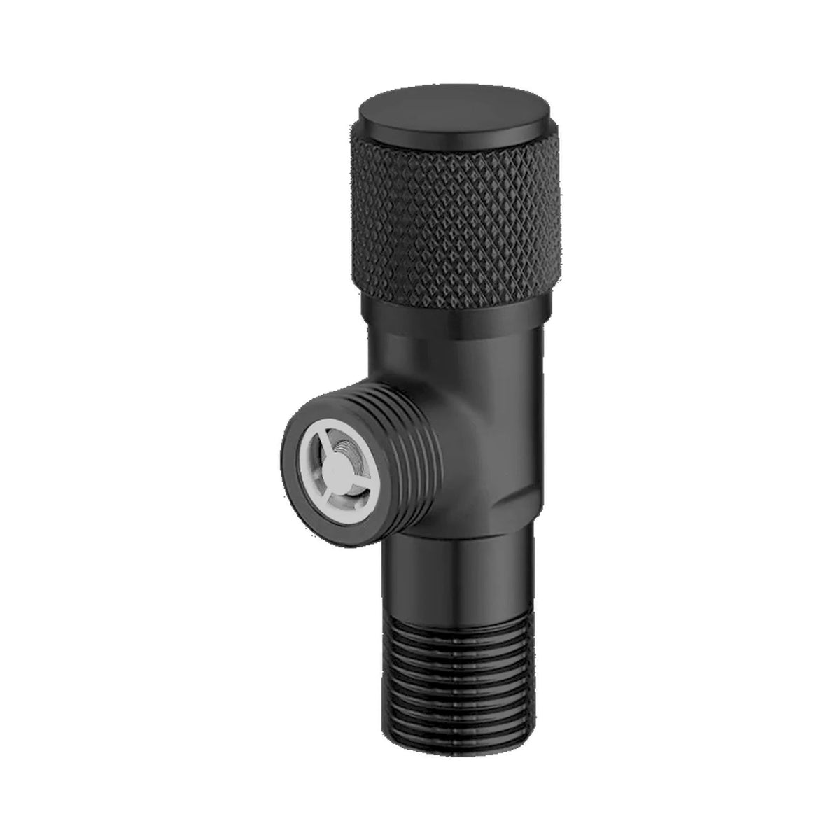 YOSO Tee Cock - Round Head - Matt Black