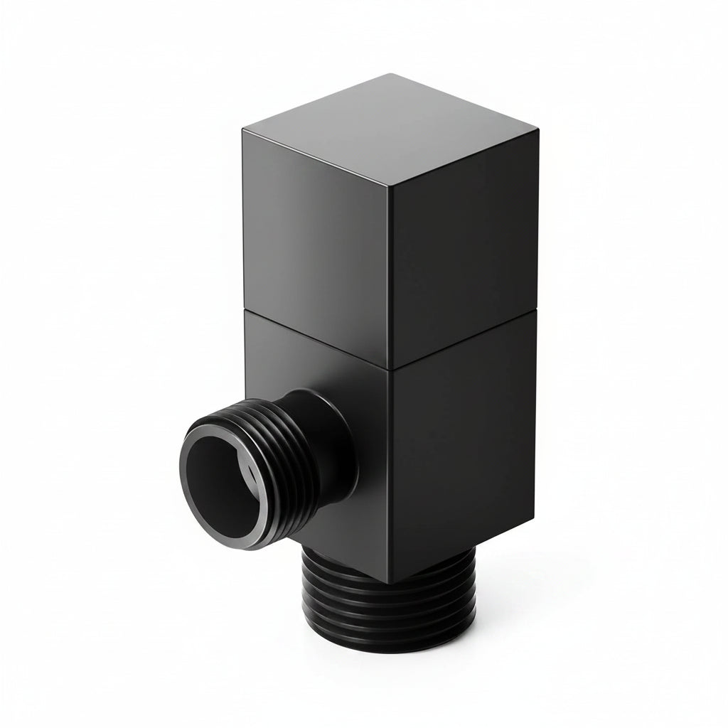 YOSO Tee Cock - Square Head - Matt Black