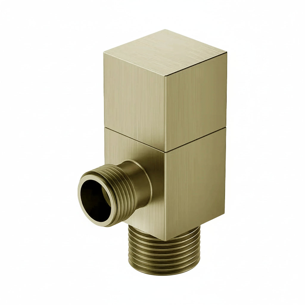 YOSO Tee Cock - Square Head - Brush Gold