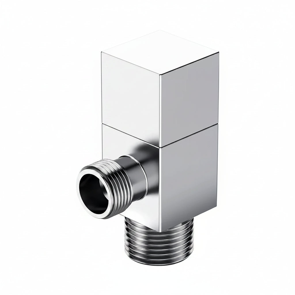 YOSO Tee Cock - Square Head - Chrome