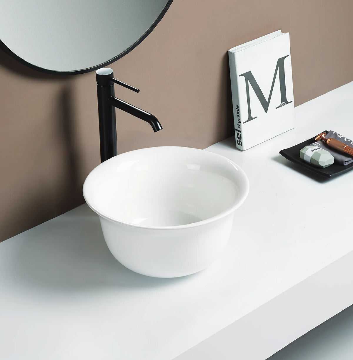 Coupe Deep Bowl Top Basin