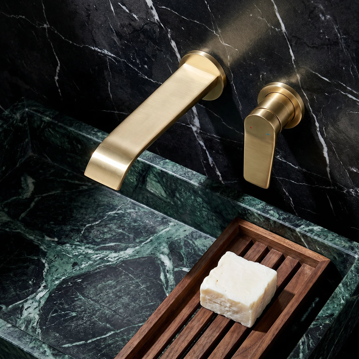 Basin Mixer — Wall Mounted - Arizona Style Concealed Faucet | Yoso