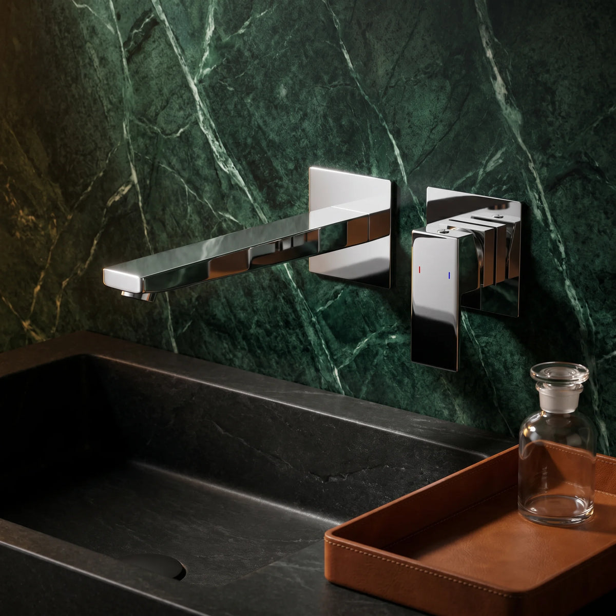 Boston Style Wall Faucet - Chrome | Yoso