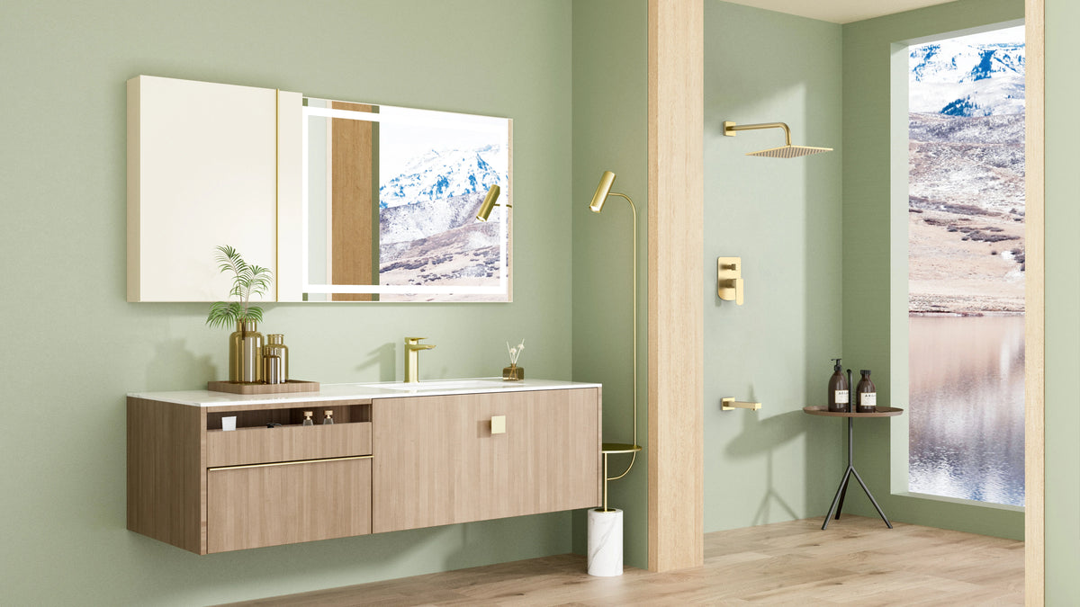 Luxor Basin Mixer — Tall Neck - Yoso AI | Yoso
