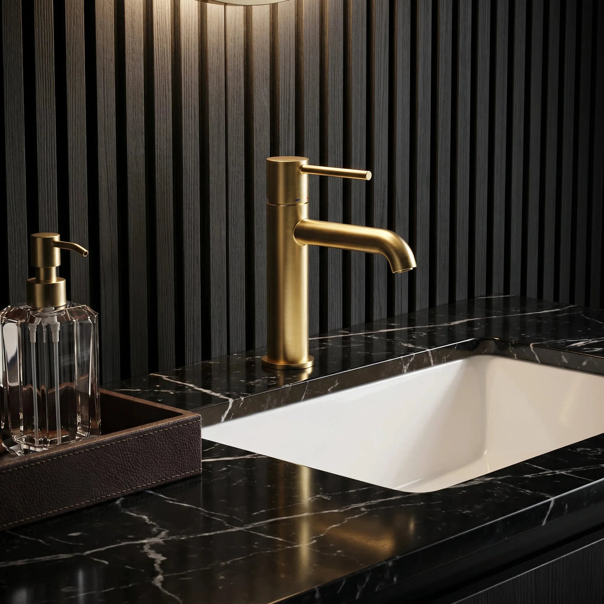Lyon Basin Mixer — Standard Height - Faucets | Yoso