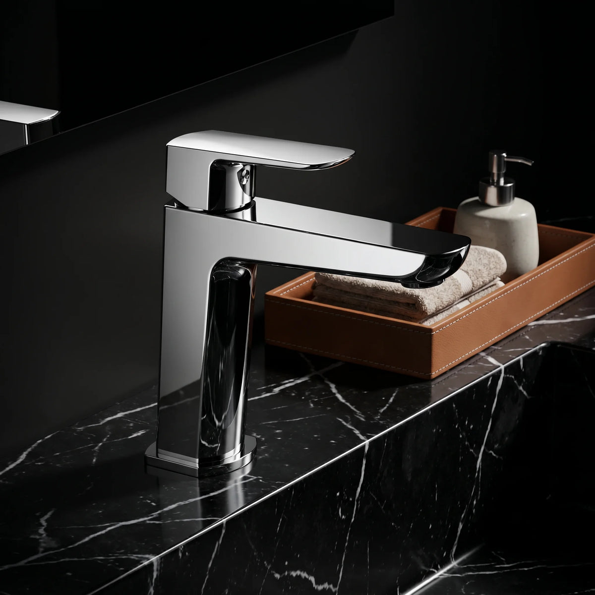Wales Basin Mixer — Standard Height - Faucets | Yoso