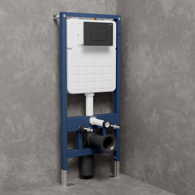 Concealed Flush Tank – Full Frame with Accessories