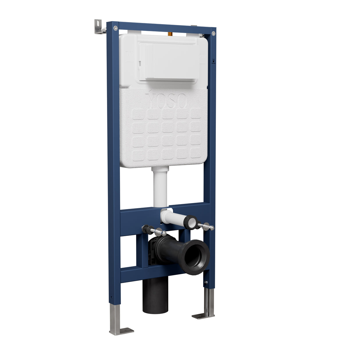 Concealed Flush Tank – Full Frame with Accessories