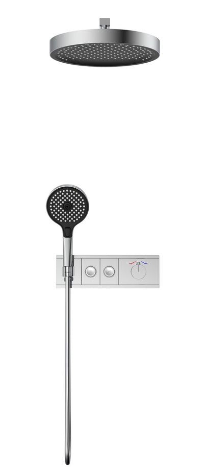Berlin - Wall Mounted Concealed Shower Set