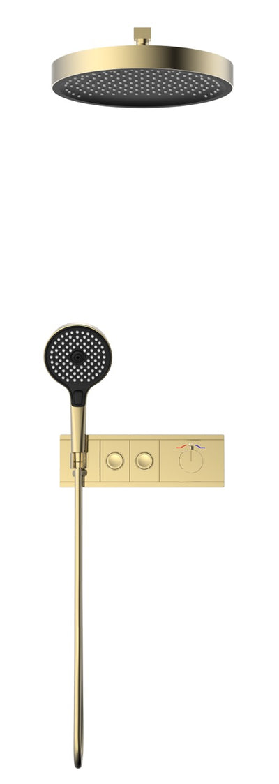 Berlin - Wall Mounted Concealed Shower Set