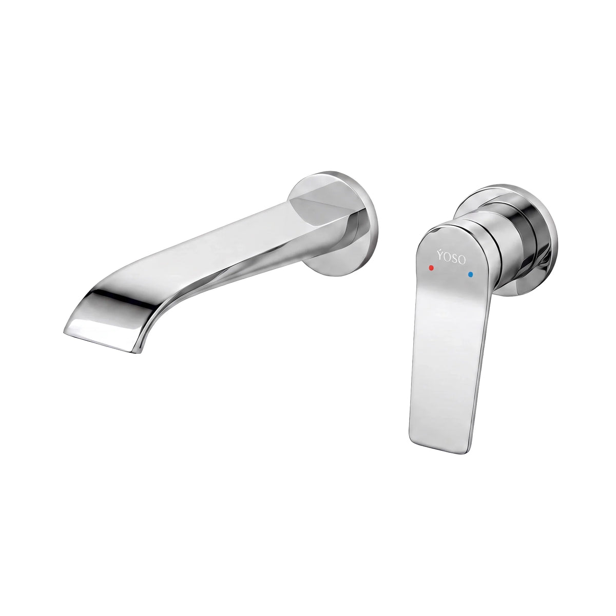 Arizona Wall Mounted Faucet, Chrome | Yoso