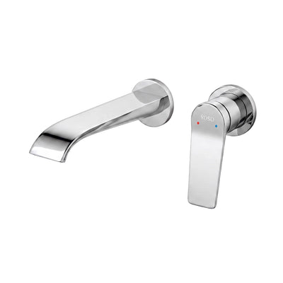 Arizona Wall Mounted Faucet, Chrome | Yoso