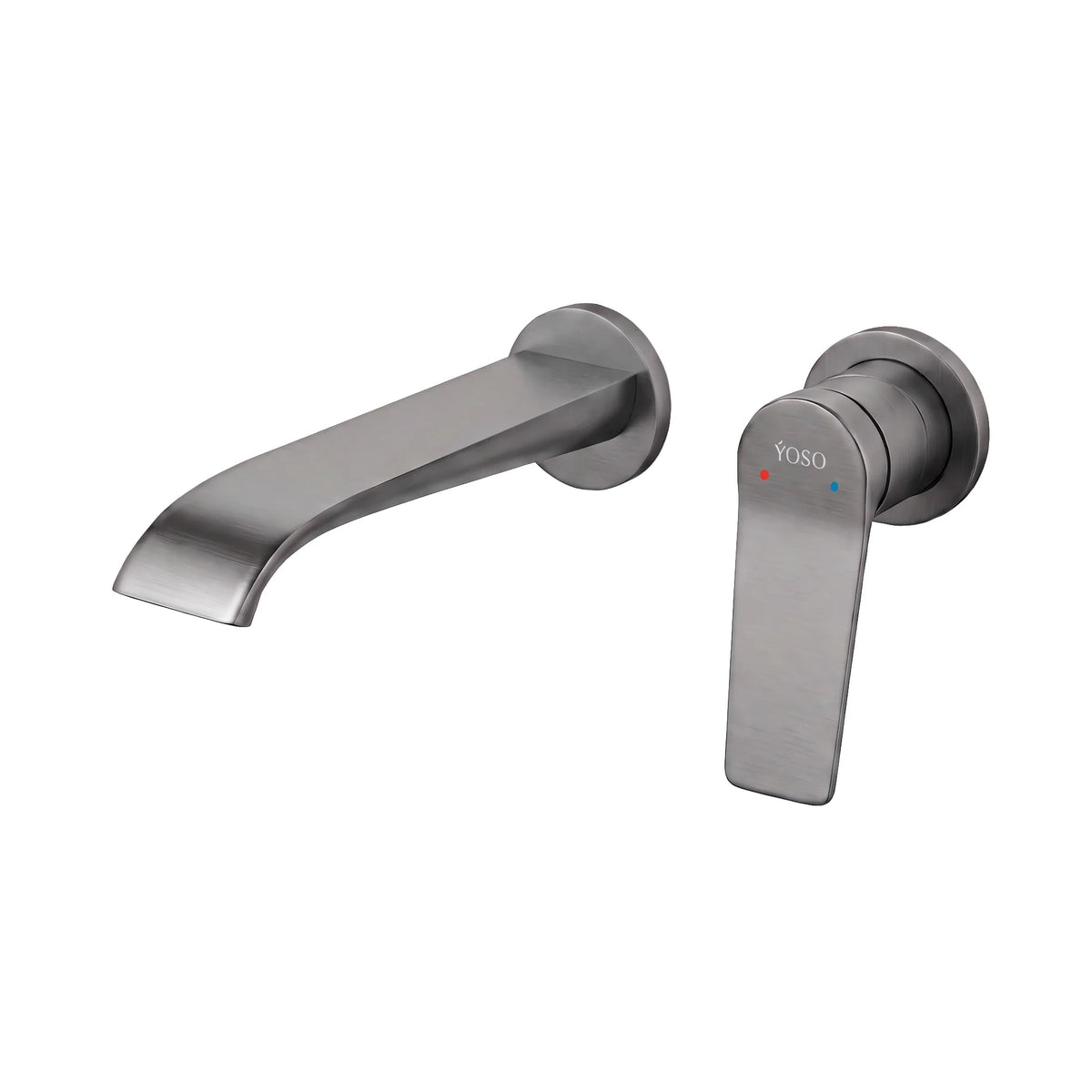 Arizona Wall Mounted Faucet, Gun Grey | Yoso