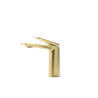 YOSO Ark Basin Mixer — Standard Height - Brushed Gold