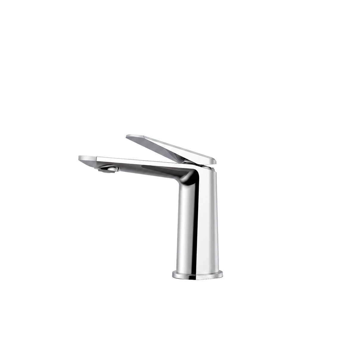 YOSO Ark Basin Mixer — Standard Height - Chrome