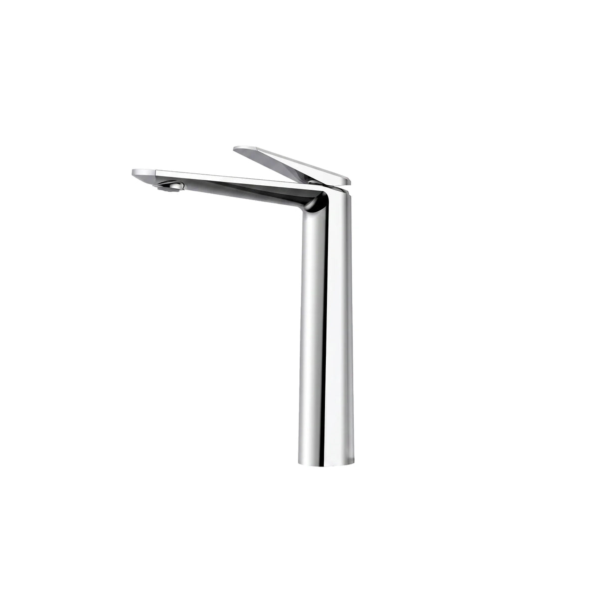 Ark Basin Mixer — Tall Neck, Chrome | Yoso