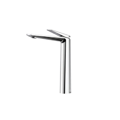 Ark Basin Mixer — Tall Neck, Chrome | Yoso