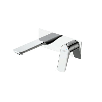 Ark Wall Mounted Basin Mixer, Chrome | Yoso