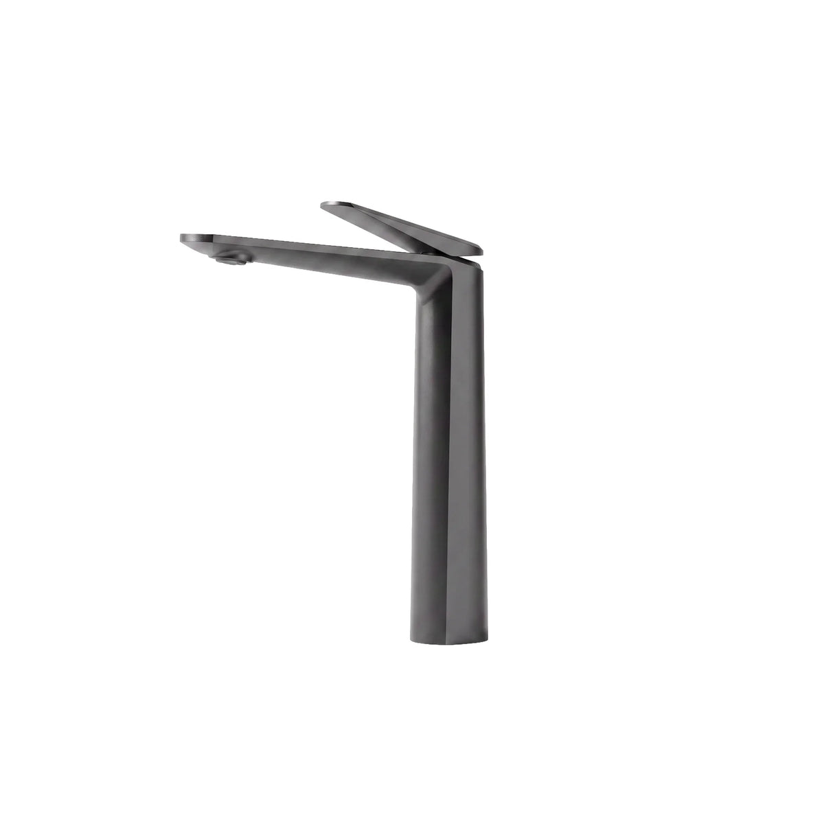 Ark Basin Mixer — Tall Neck, Gun Metal | Yoso