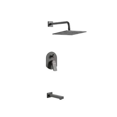 Ark Concealed Shower Set - Gun Metal