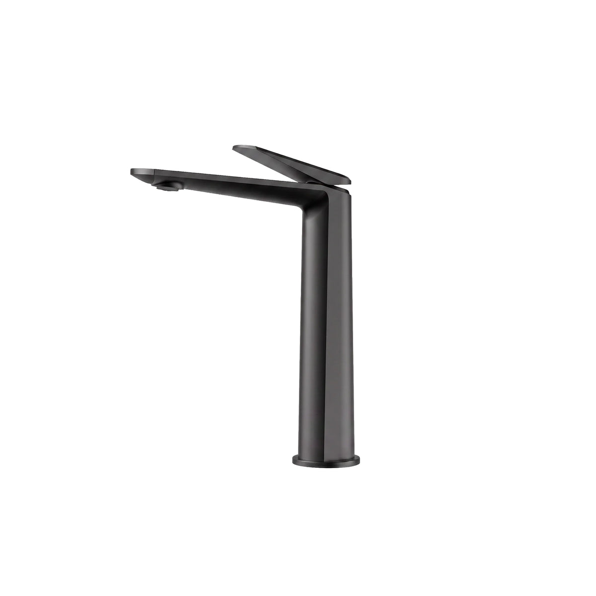 Ark Basin Mixer — Tall Neck, Matt Black | Yoso