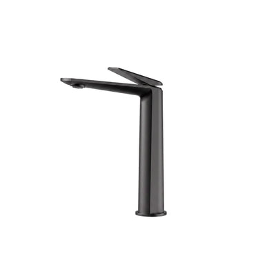 Ark Basin Mixer — Tall Neck, Matt Black | Yoso