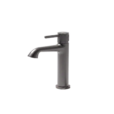 YOSO Aura Basin Mixer — Standard Height - Gun Metal