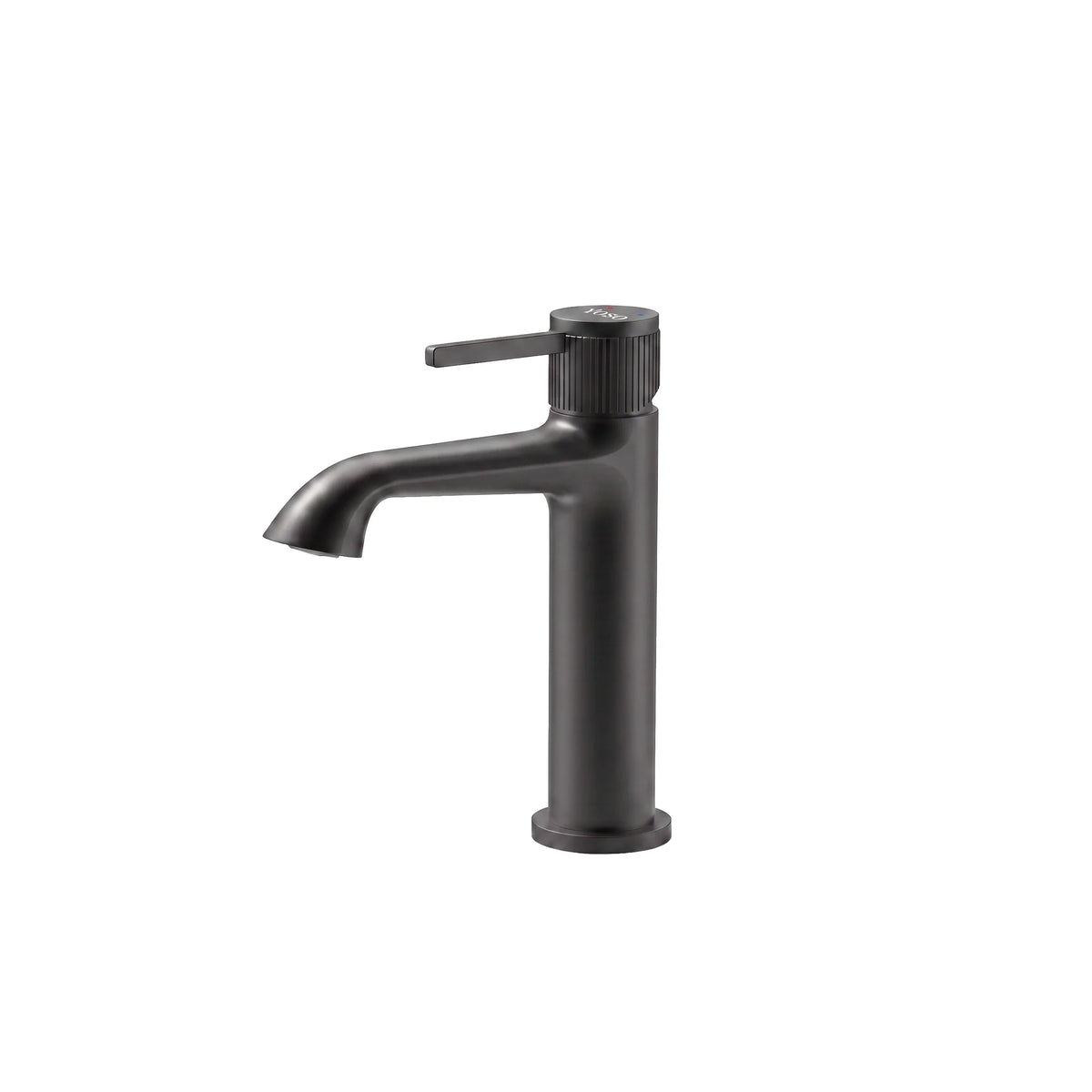 YOSO Aura Basin Mixer — Standard Height - Matt Black