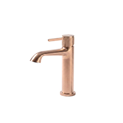 YOSO Aura Basin Mixer — Standard Height - Rose Gold