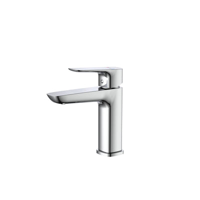 YOSO Bali Basin Mixer — Standard Height - Chrome