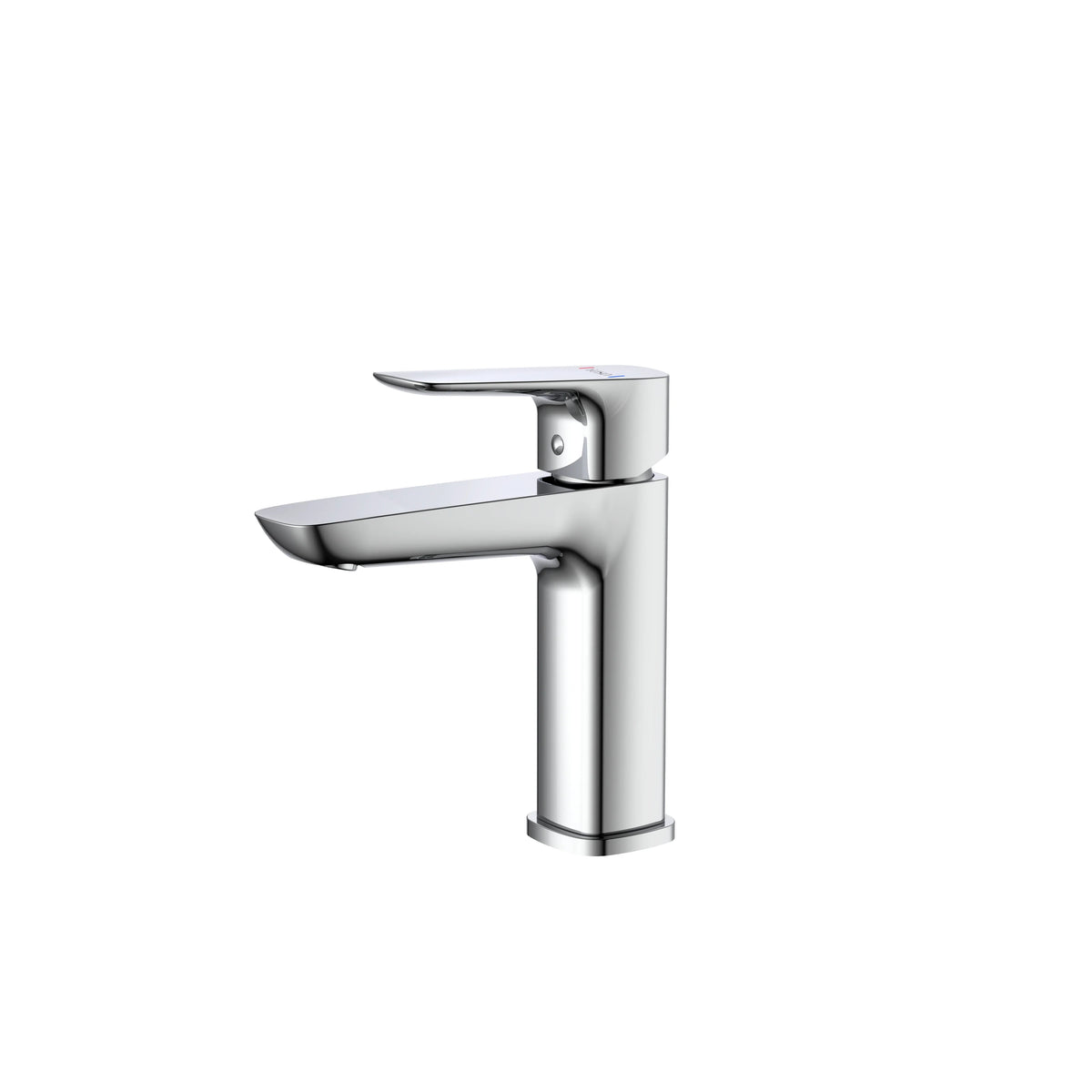 YOSO Bali Basin Mixer — Standard Height - Chrome