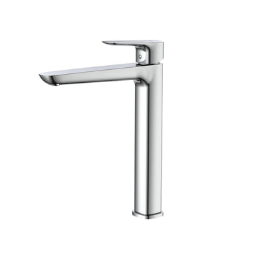 Bali Basin Mixer — Tall Neck, Chrome | Yoso