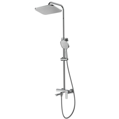 Bali Concealed Shower Mixer - Chrome