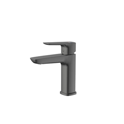 YOSO Bali Basin Mixer — Standard Height - Gun Metal