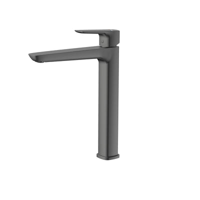 Bali Basin Mixer — Tall Neck, Gun Metal | Yoso