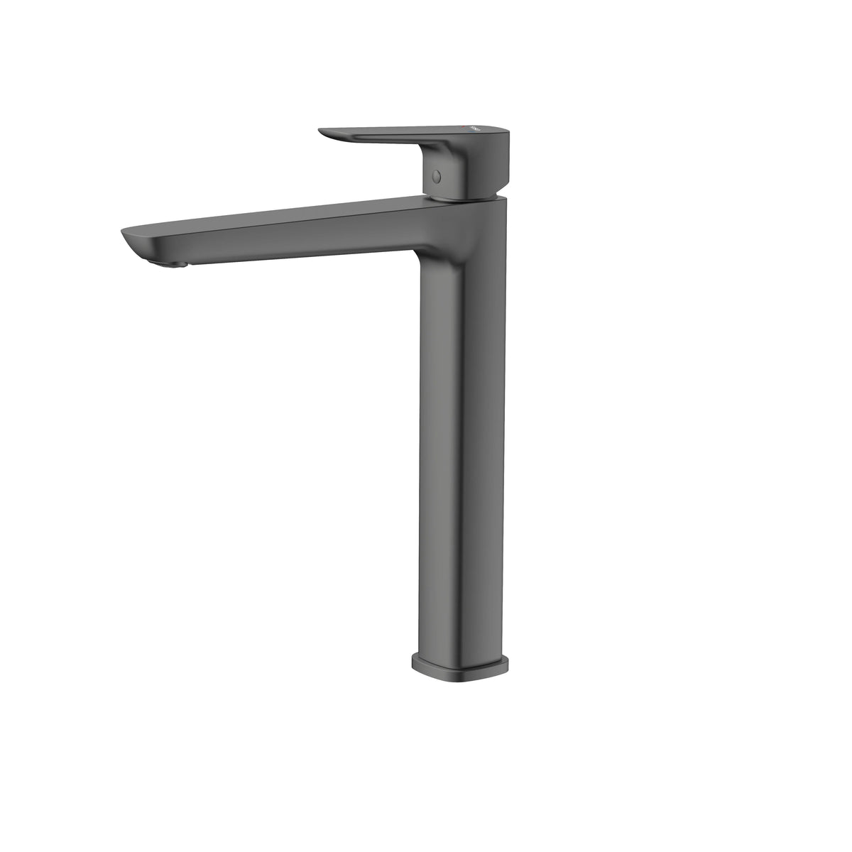 Bali Basin Mixer — Tall Neck, Gun Metal | Yoso